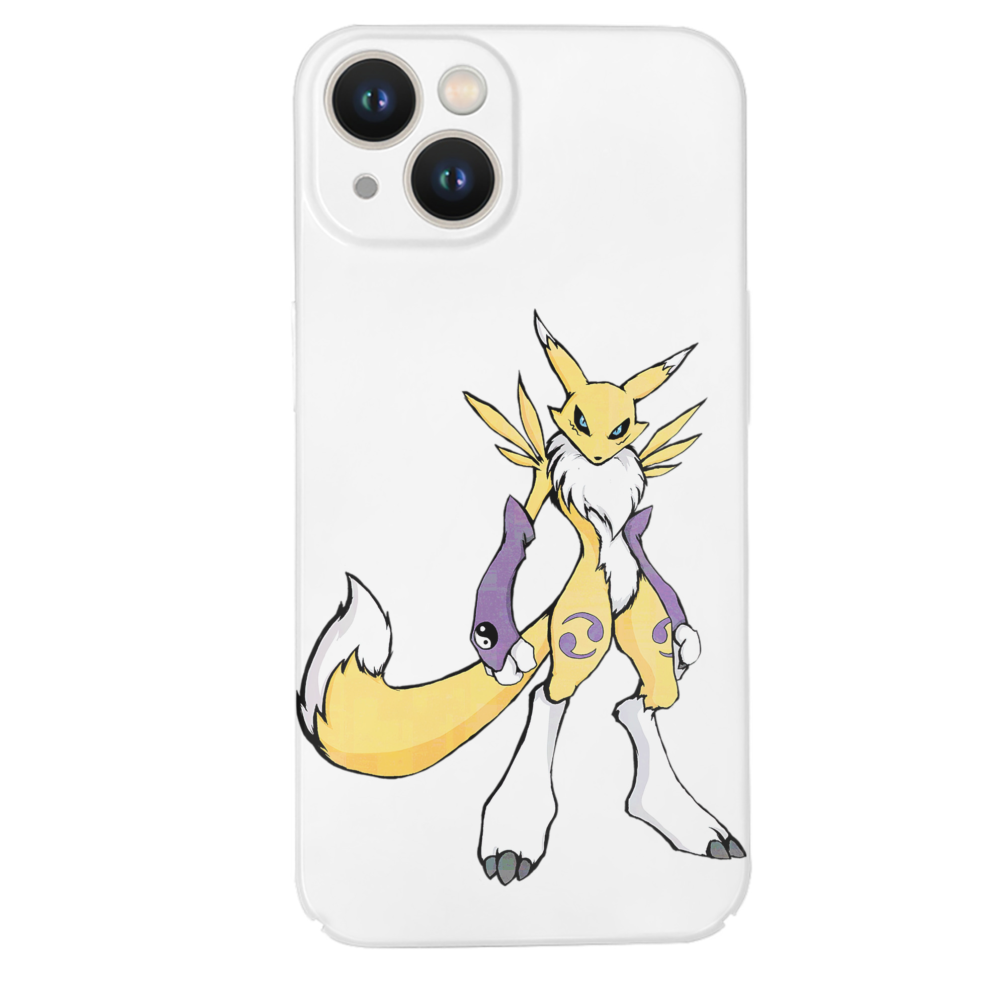 （画像用） Digimon デジタルモンスター/デジモン 【iPhone 14シリーズ対応】ハードケース